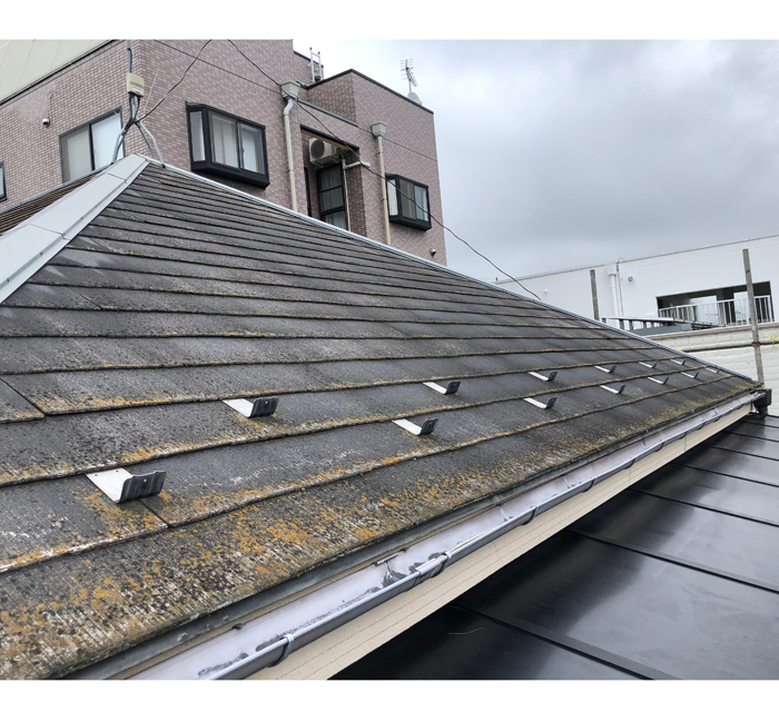 屋根before